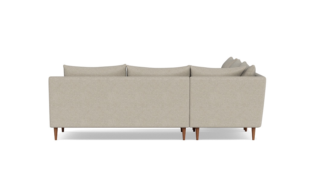Sloan Corner 4-Seat Sectional Sofa, Down alternative filler - Image 2