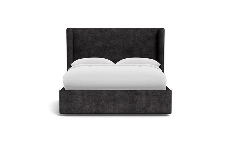 Graham Upholstered Bed with Storage Option - Image 0