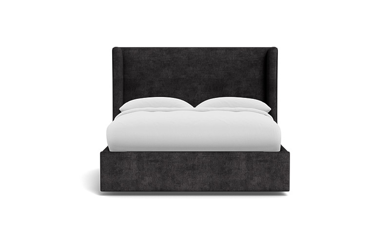 Graham Upholstered Bed with Storage Option - Image 0