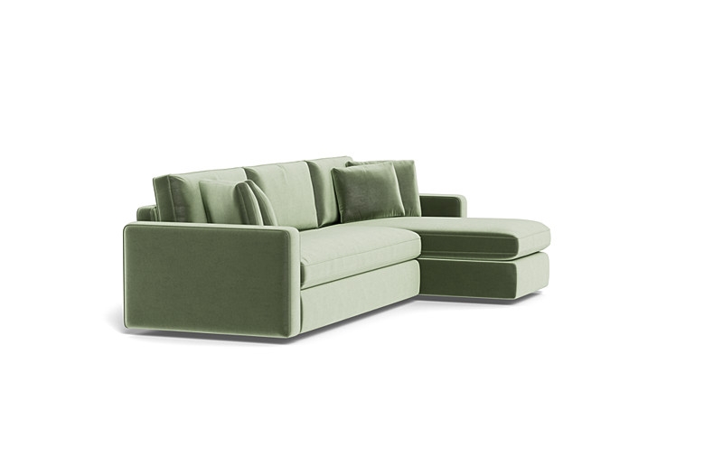 James 3-Seat Right Chaise Sleeper Storage Sectional - Image 4