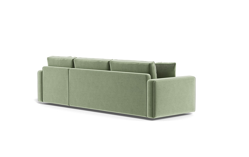 James 3-Seat Right Chaise Sleeper Storage Sectional - Image 3
