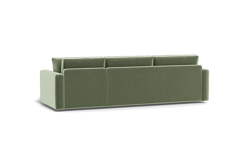 James 3-Seat Right Chaise Sleeper Storage Sectional - Image 1