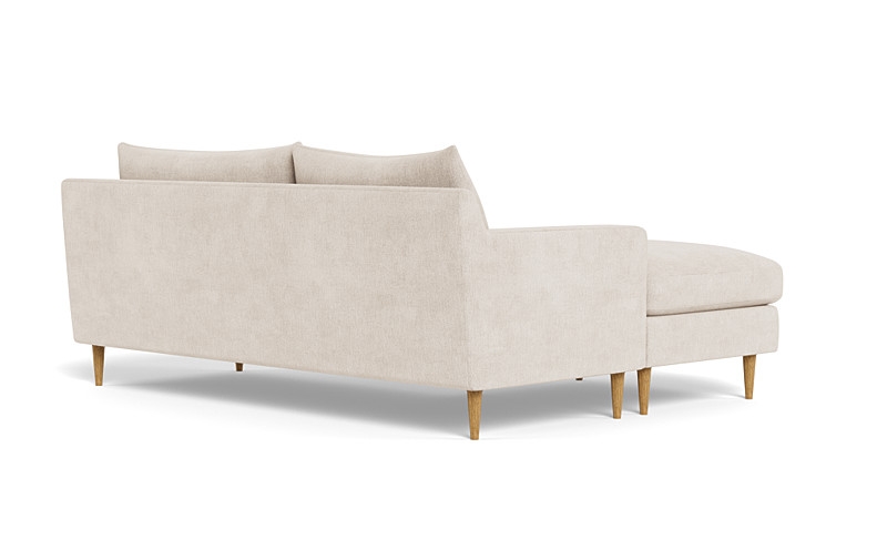 Sloan 2-Seat Reversible Chaise Sectional - Image 2
