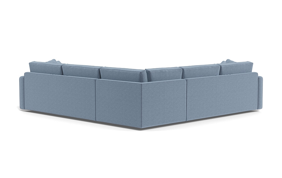 James 3-Piece 4-Seat Corner Right Sleeper Sectional - Image 4