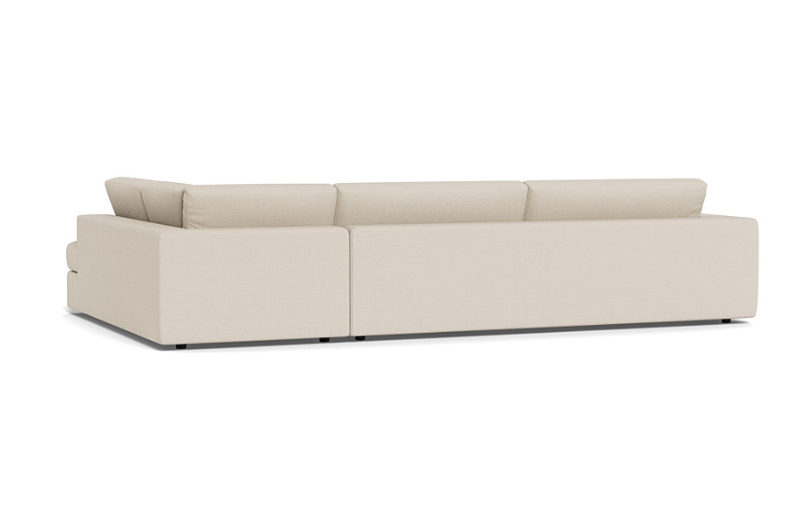 Lee 4-Seat Right Bumper Sectional - Image 1