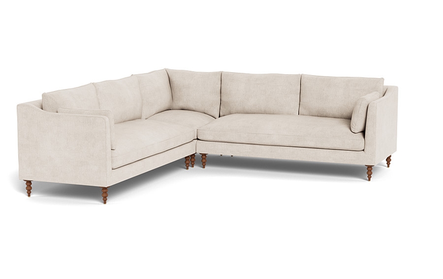 Caitlin Corner Sectional Sofa by The Everygirl® - Image 1