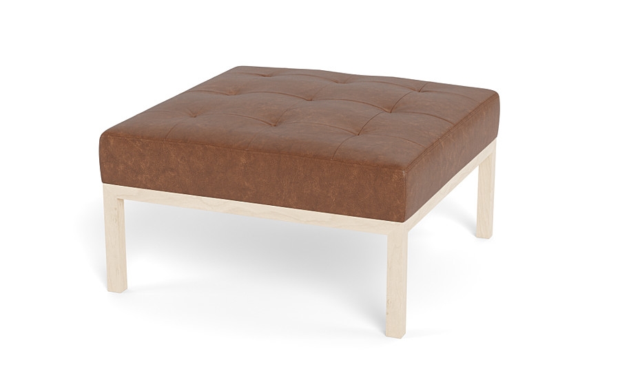 Margot Tufted Stool Ottoman - Image 4