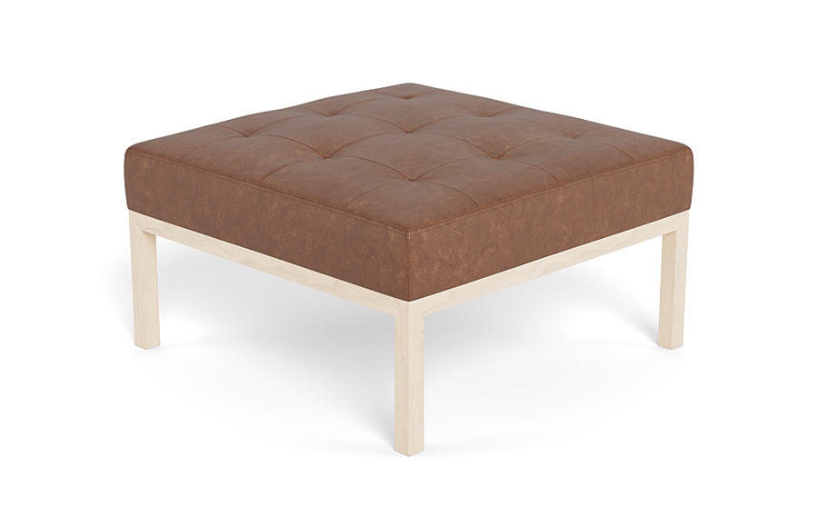 Margot Tufted Stool Ottoman - Image 3