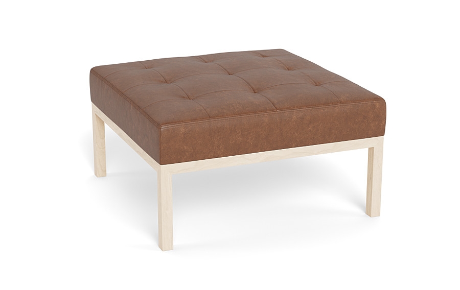 Margot Tufted Stool Ottoman - Image 1