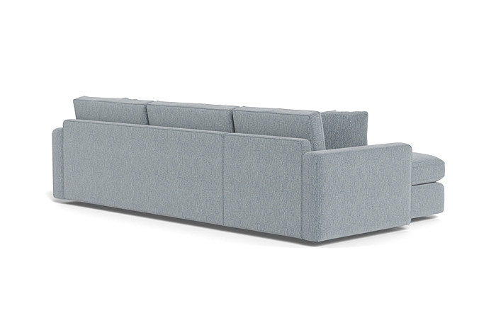 James 3-Seat Left Chaise Sectional with Storage - Image 4