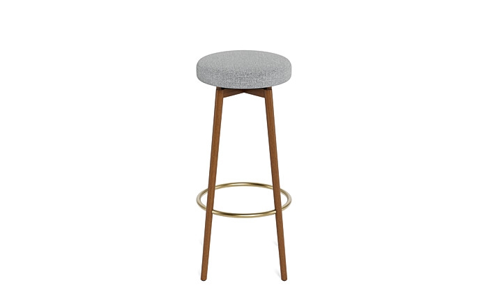 Caspine Upholstered Counter Stool - Image 0