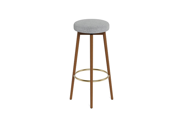 Caspine Upholstered Counter Stool - Image 4