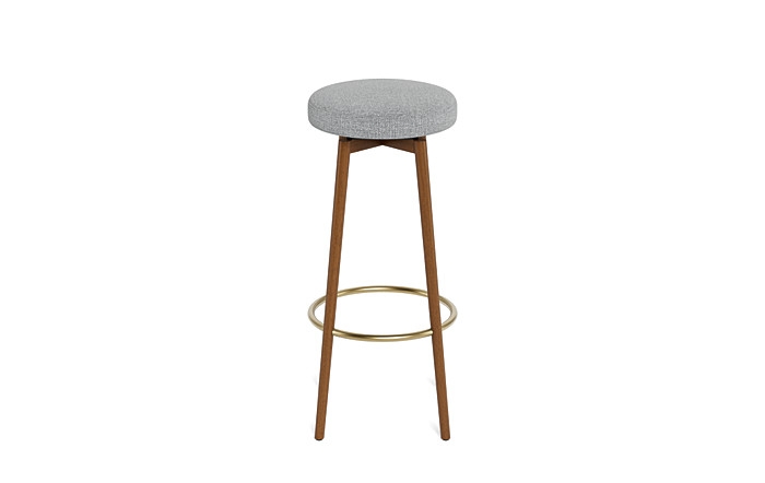 Caspine Upholstered Counter Stool - Image 3