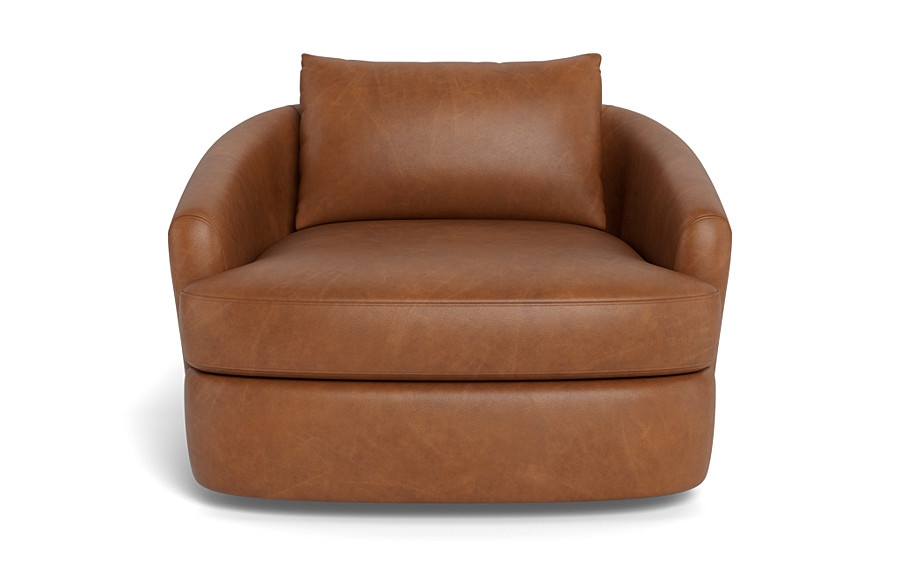 Marshall Oversized Swivel Chair - Image 0