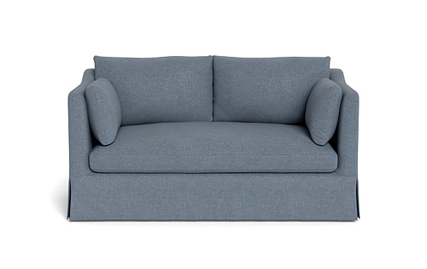 Caitlin Slipcovered Loveseat by The Everygirl® - Image 0