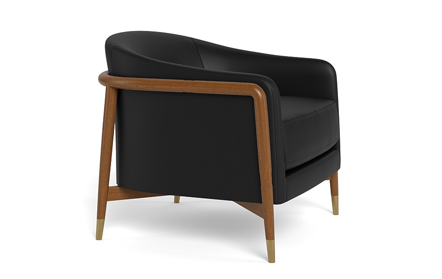 Blake Leather Accent Chair - Image 4