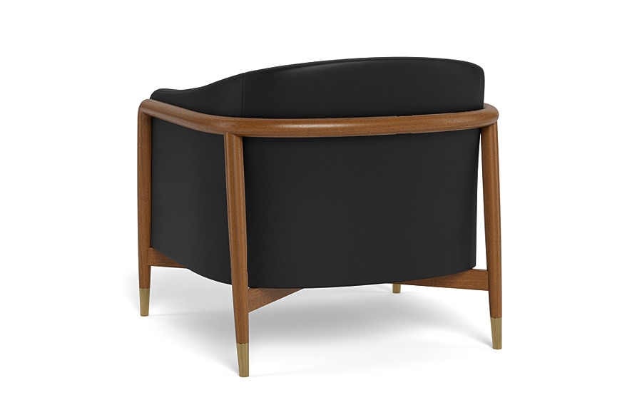 Blake Leather Accent Chair - Image 3