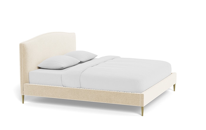 Celia Upholstered Bed - Image 3
