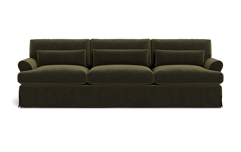 Maxwell Slipcovered 3-Seat Sofa by Apartment Therapy - Image 0