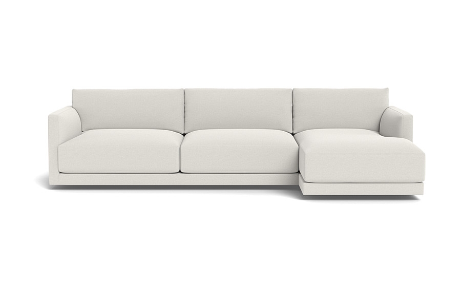 Lukas 3-Seat Right Chaise Sectional - Image 0