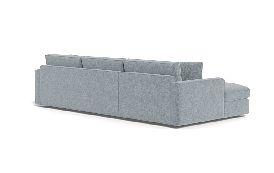 James 3-Seat Left Chaise Sectional - Image 1