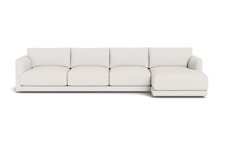 Lukas 4-Seat Right Chaise Sectional - Image 0