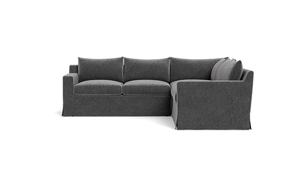 Sloan Slipcovered Corner 4-Seat Sectional Sofa - Image 0