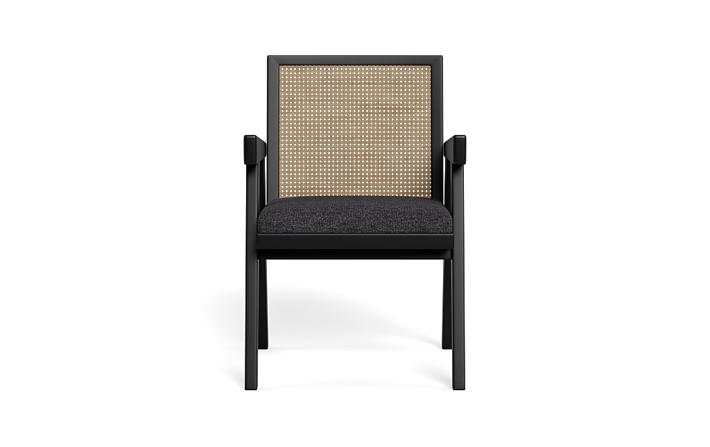 Rue Wood Framed Upholstered Chair - Image 0