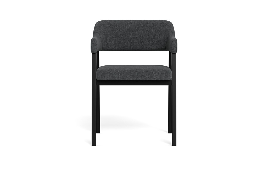 Selene Wood Framed Upholstered Chair - Image 0