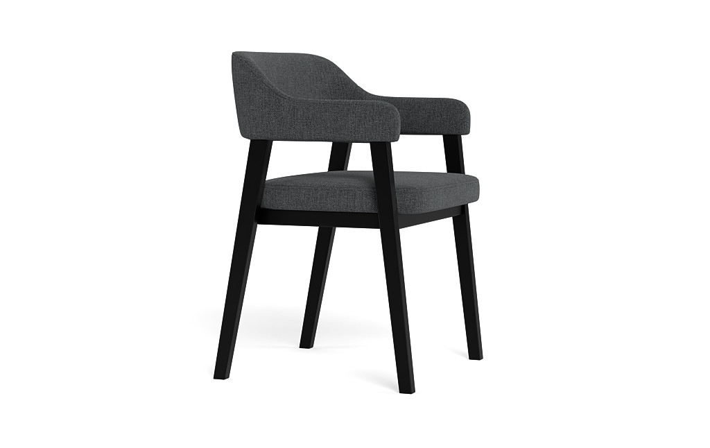 Selene Wood Framed Upholstered Chair - Image 2