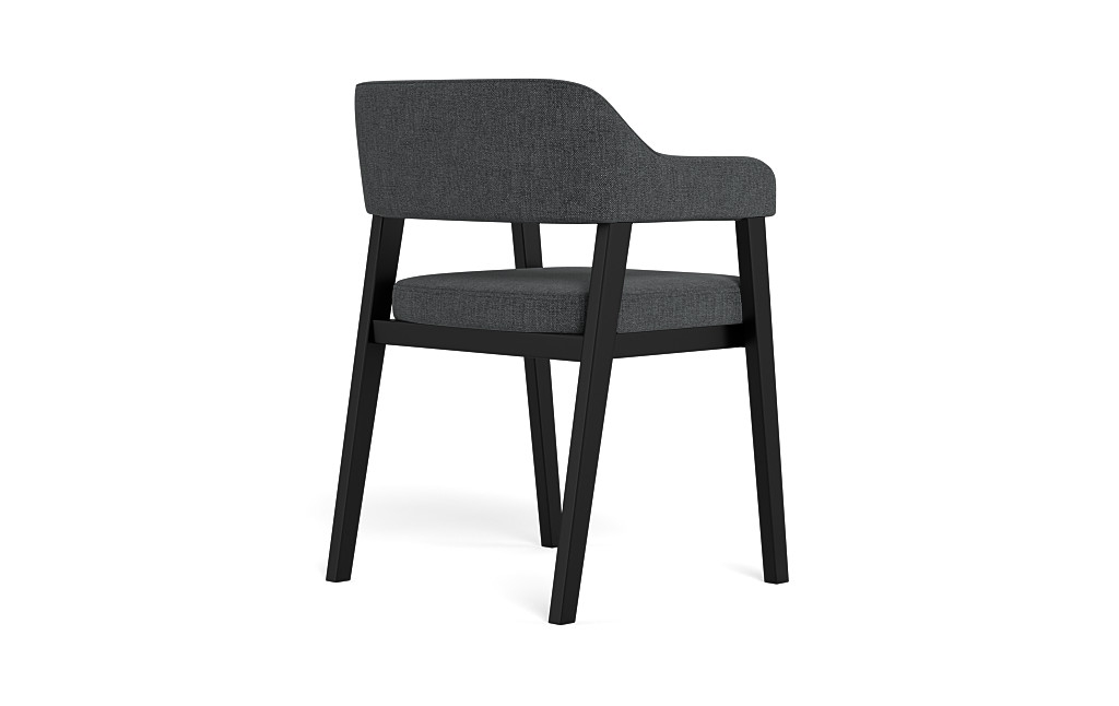 Selene Wood Framed Upholstered Chair - Image 4