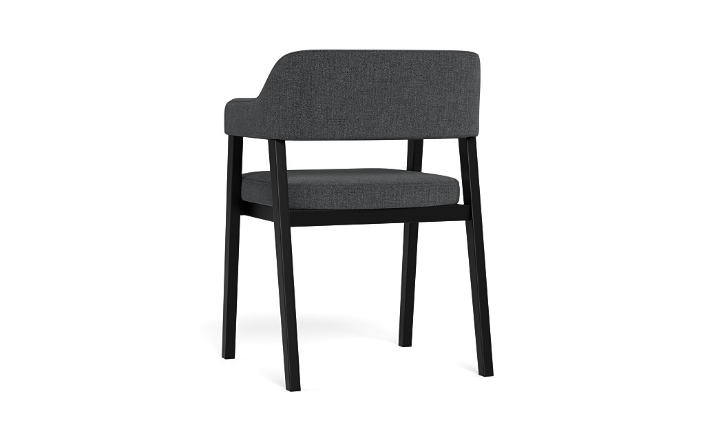 Selene Wood Framed Upholstered Chair - Image 1