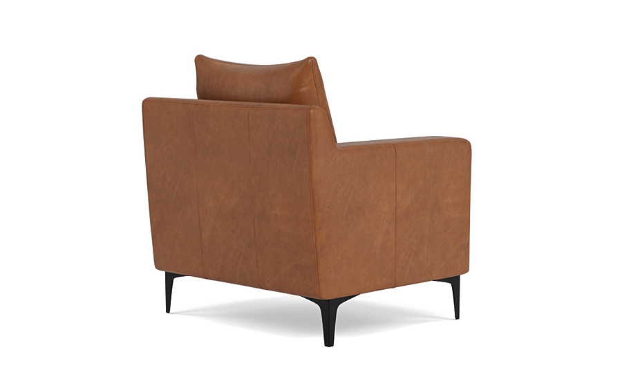 Sloan Leather Petite Chair - Image 2