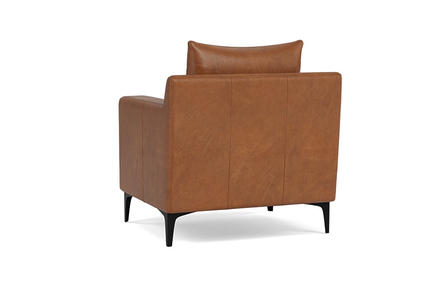 Sloan Leather Petite Chair - Image 3