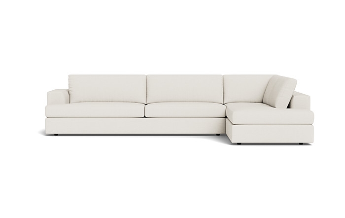 Lee 4-Seat Right Bumper Sectional - Image 0