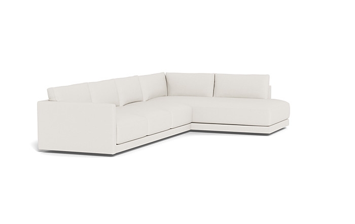 Lukas 4-Seat Right Bumper Sectional - Image 3
