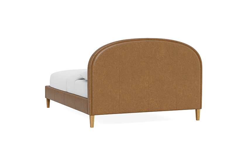 Anson Leather Upholstered Bed - Image 3