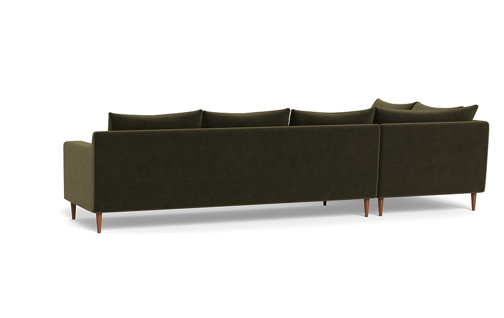 Sloan 4-Seat Left Bumper Sectional - Image 1