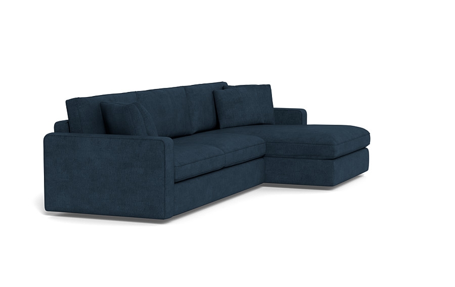 James 3-Seat Right Chaise Sectional - Image 1