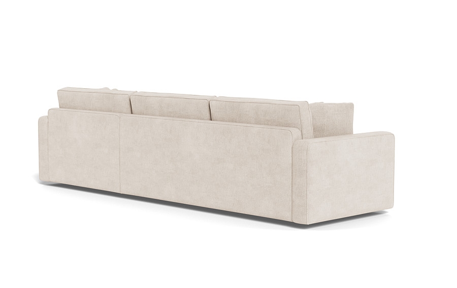 James 3-Seat Right Chaise Sectional - Image 1