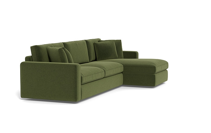 James 3-Seat Right Chaise Sectional - Image 4