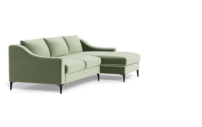 Saylor Slope Arm  Chaise Sectional - Image 1