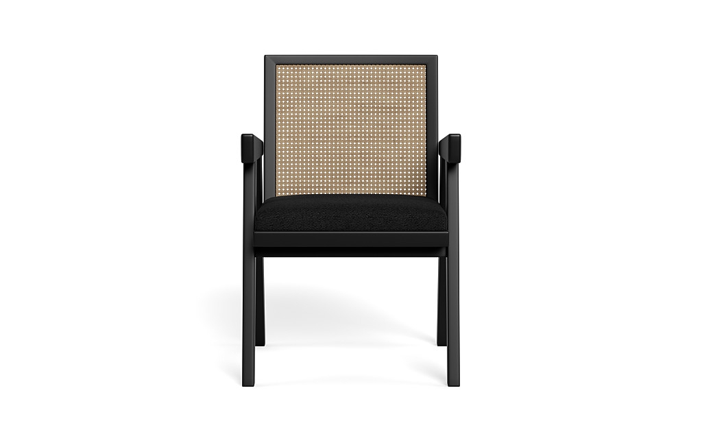 Rue Wood Framed Upholstered Chair - Image 0