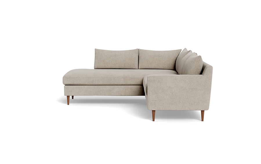 Sloan 3-Seat  Bumper Sectional - Image 2