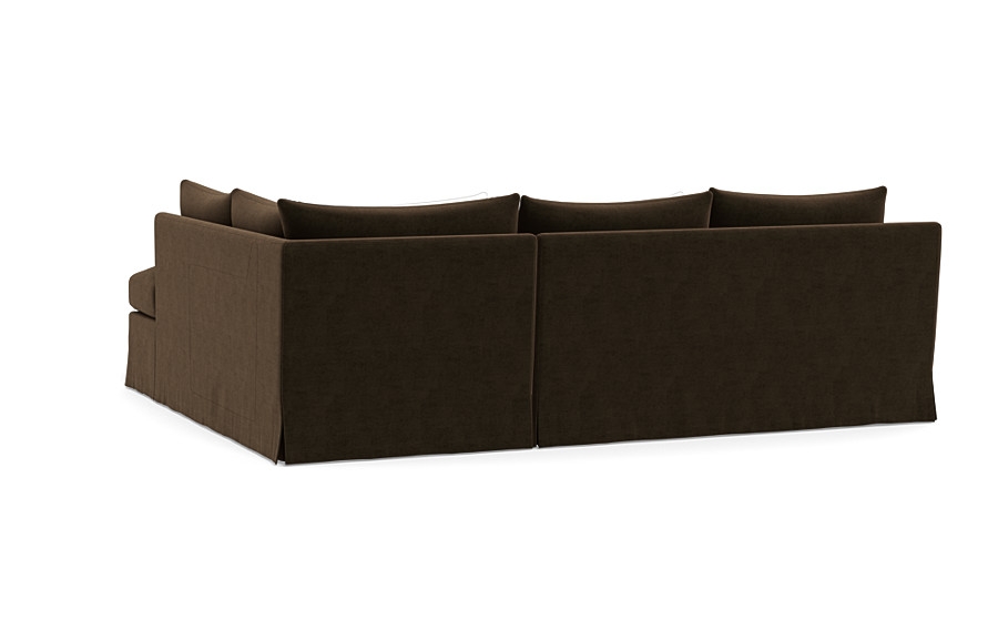 Sloan Slipcovered 3-Seat  Bumper Sectional - Image 3