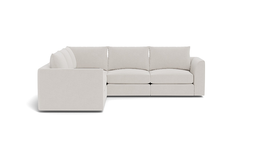 Beckham Modular 4-Seat Corner Sectional - Image 0