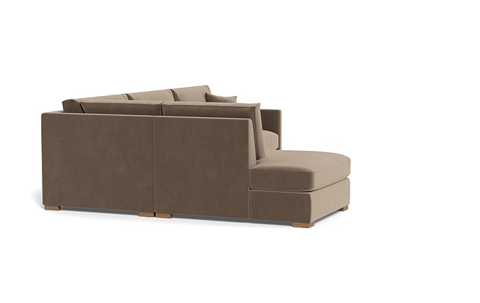 Scarlett 3-Seat  Bumper Sectional - Image 1