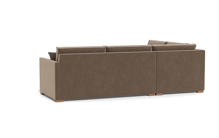 Scarlett 3-Seat  Bumper Sectional - Image 3