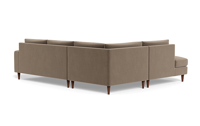 Saylor Wide Arm 3-Seat  Bumper Sectional - Image 1