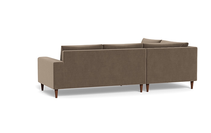 Saylor Wide Arm 3-Seat  Bumper Sectional - Image 2